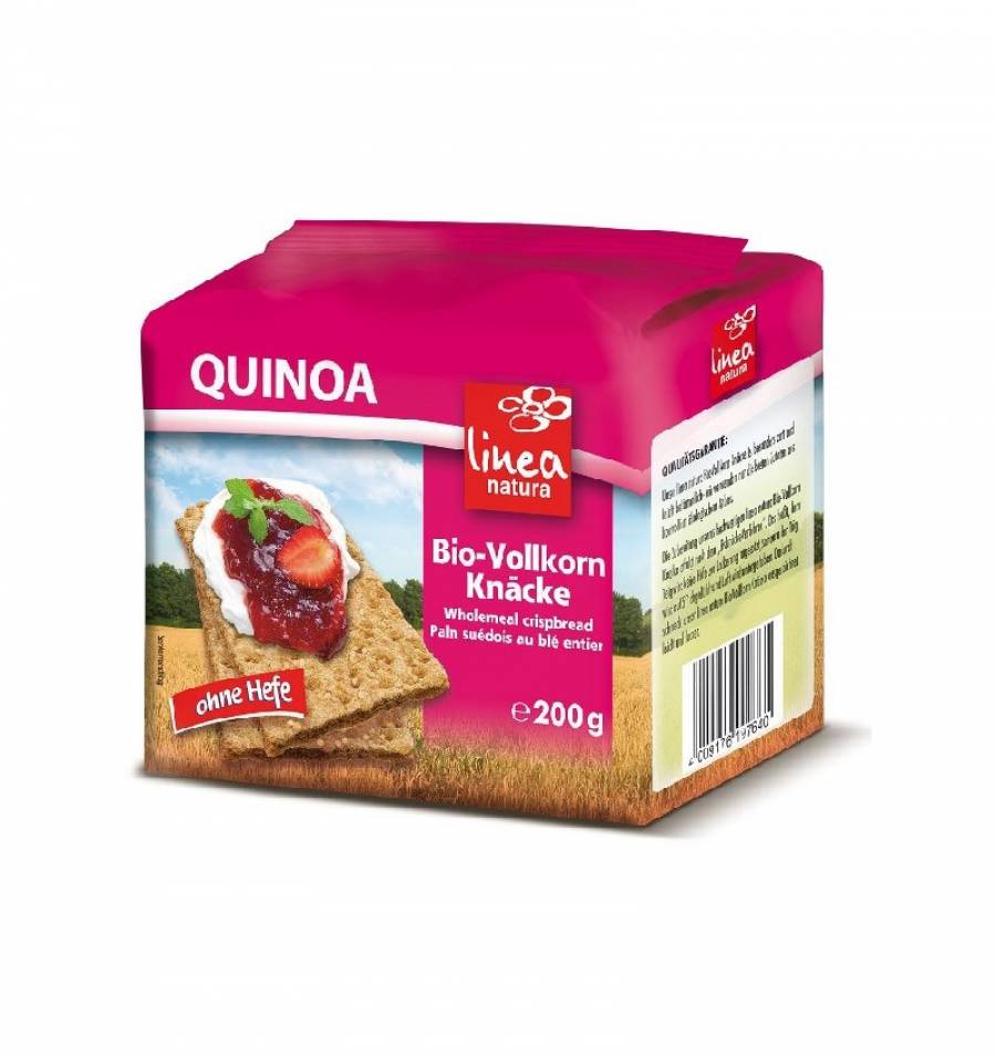 Paine crocanta cu quinoa eco x 200g (LINEA)