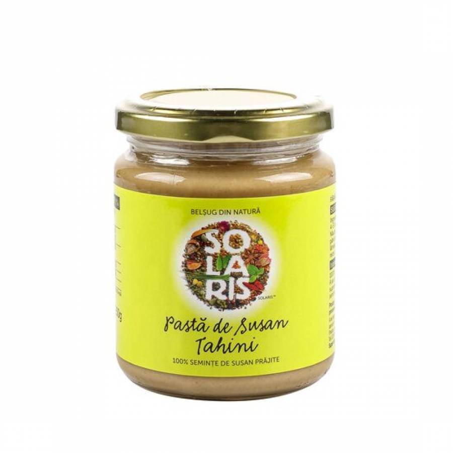 Pasta de susan Tahini 250g (SOLARIS)