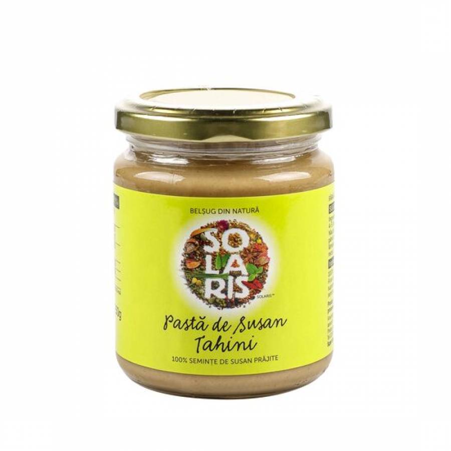 Pasta de susan Tahini 250g (SOLARIS)