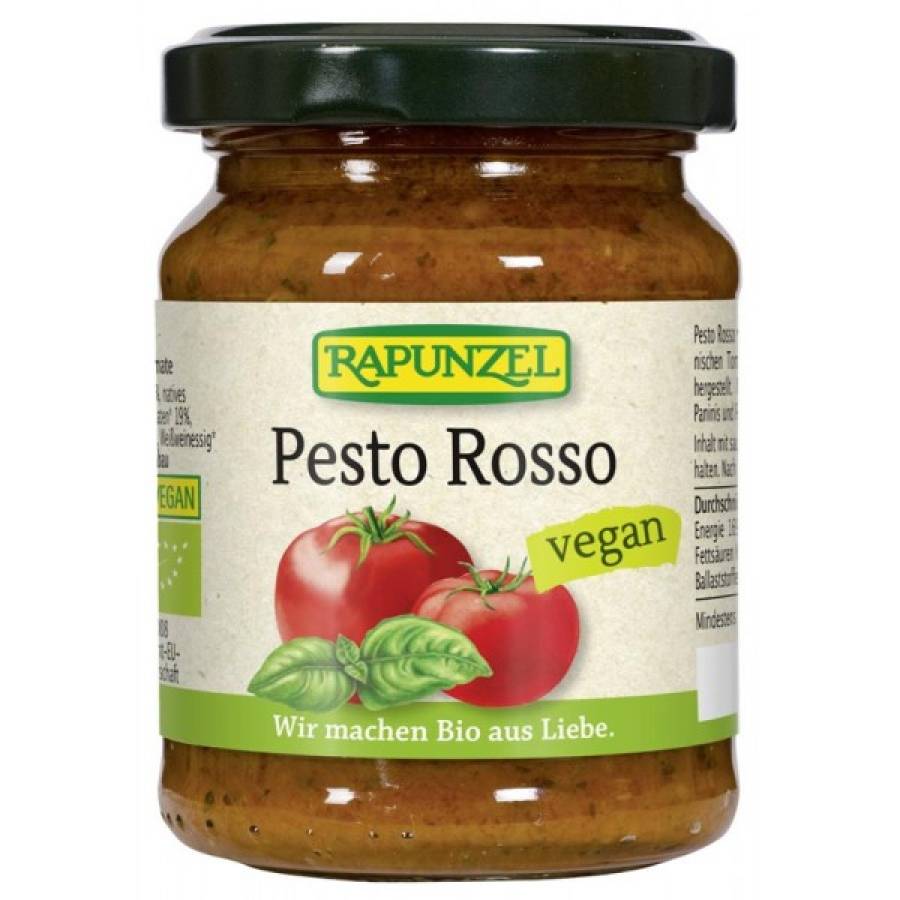 Pesto Rosso vegan eco x 125g (RAPUNZEL)