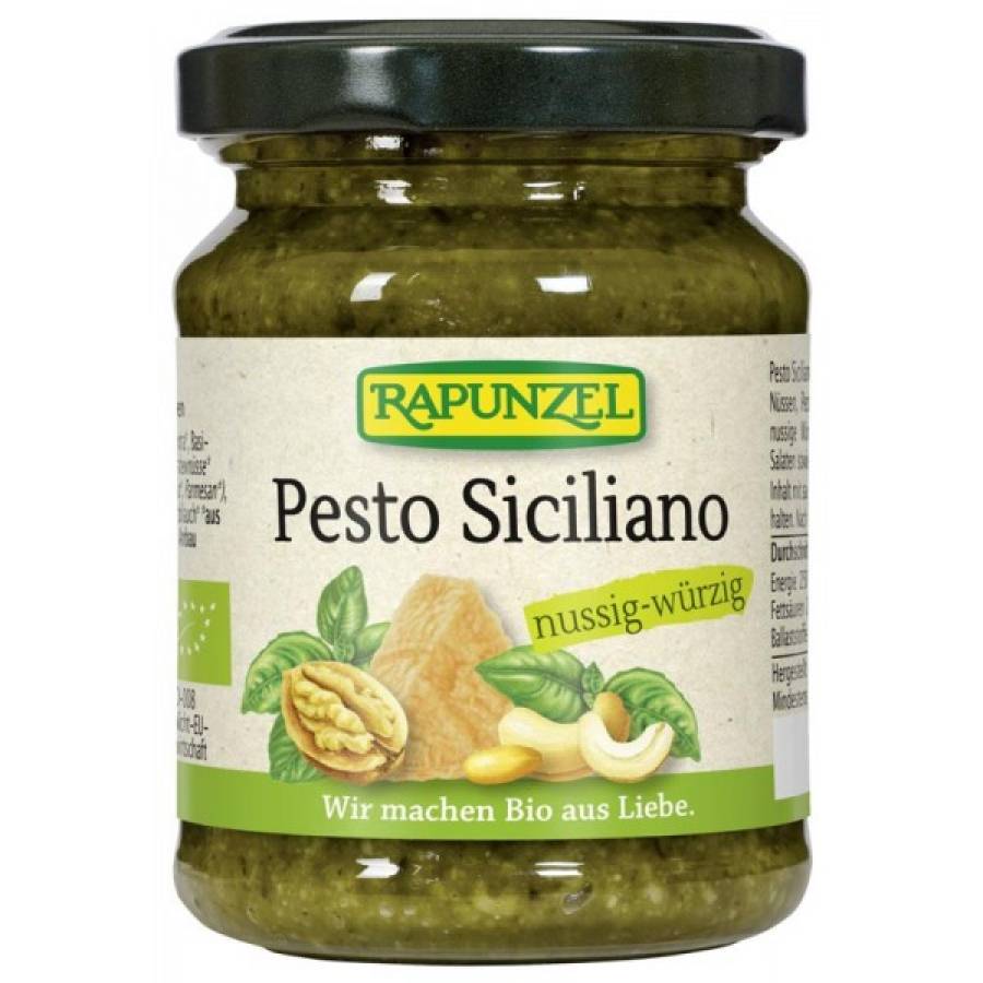 Pesto sicilliano eco x 120g (RAPUNZEL)