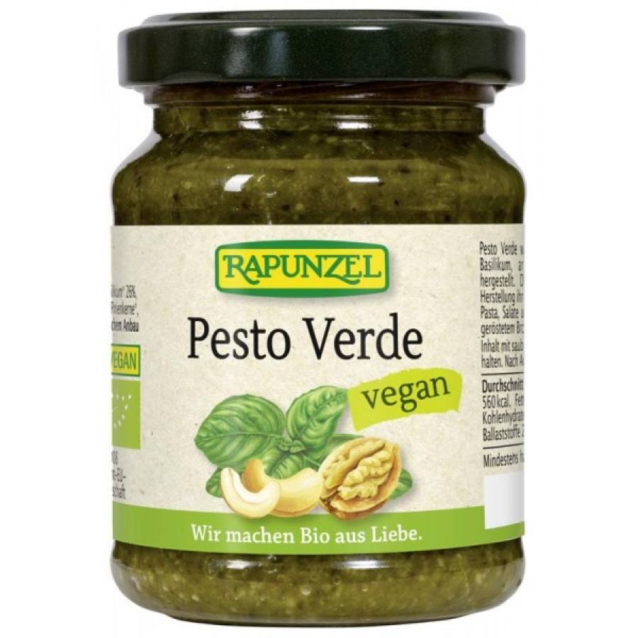 Pesto Verde vegan eco x 120g (RAPUNZEL)