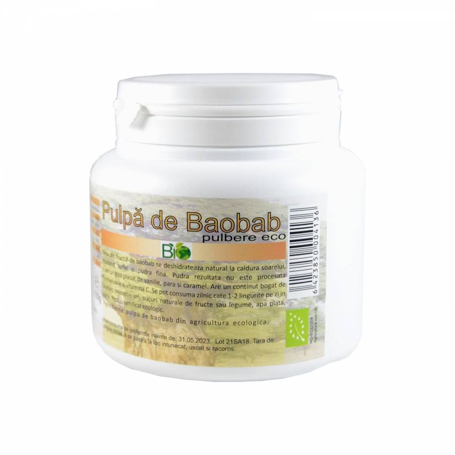 Pulpa de baobab bio x 200g (DECO ITALIA)