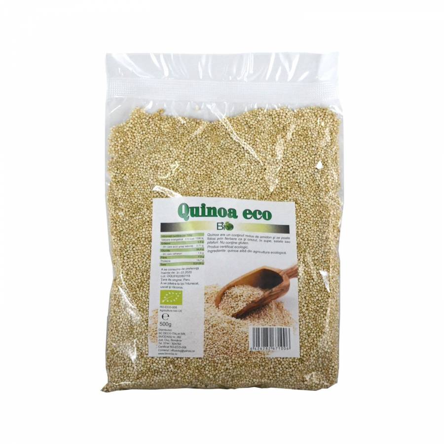 Quinoa alba eco x 500g (DECO ITALIA)
