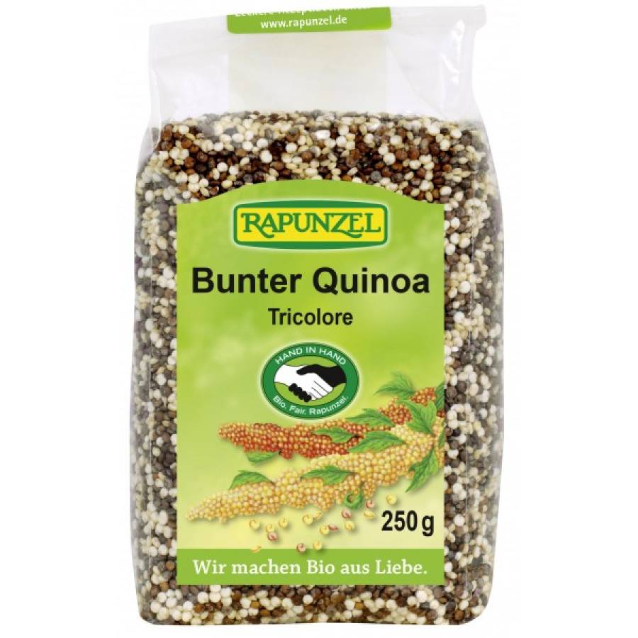 Quinoa colorata eco x 250g (RAPUNZEL)