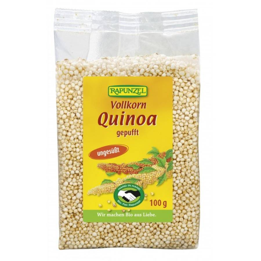 Quinoa expandata eco x 100g (RAPUNZEL)
