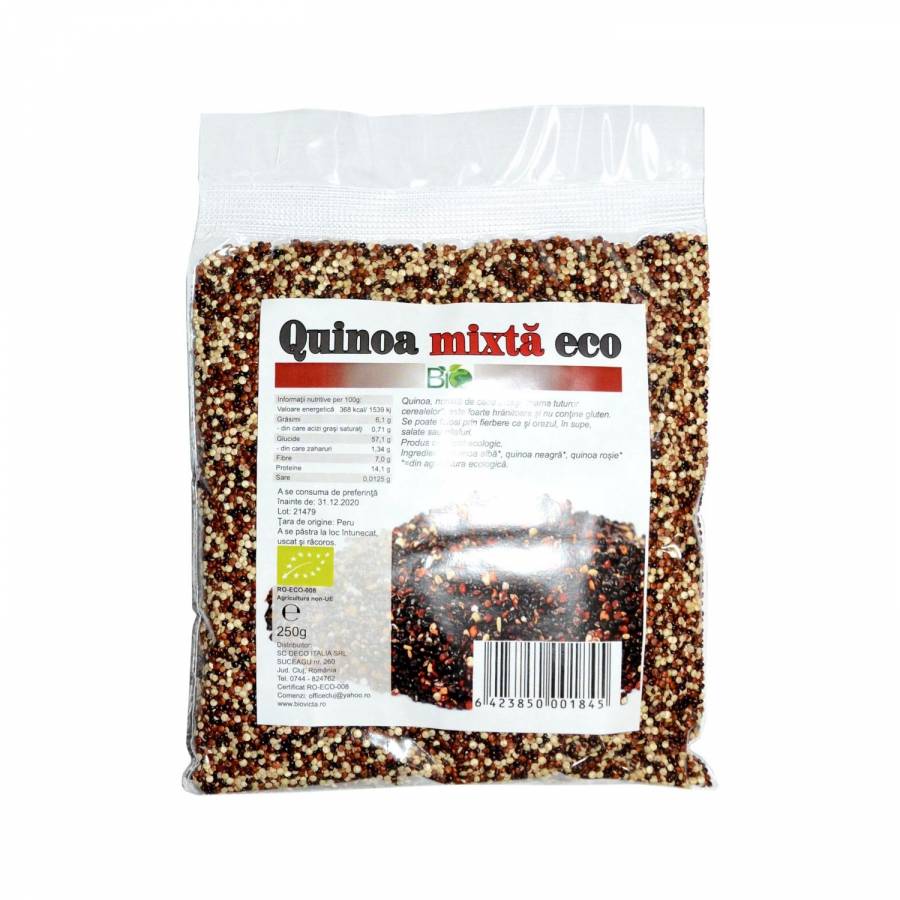 Quinoa mixta eco x 250gr (DECO ITALIA)