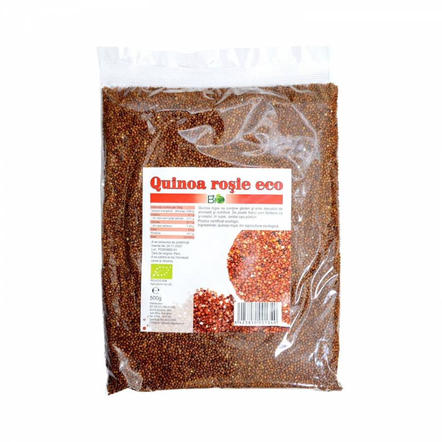 Quinoa rosie eco x 500gr (DECO ITALIA)