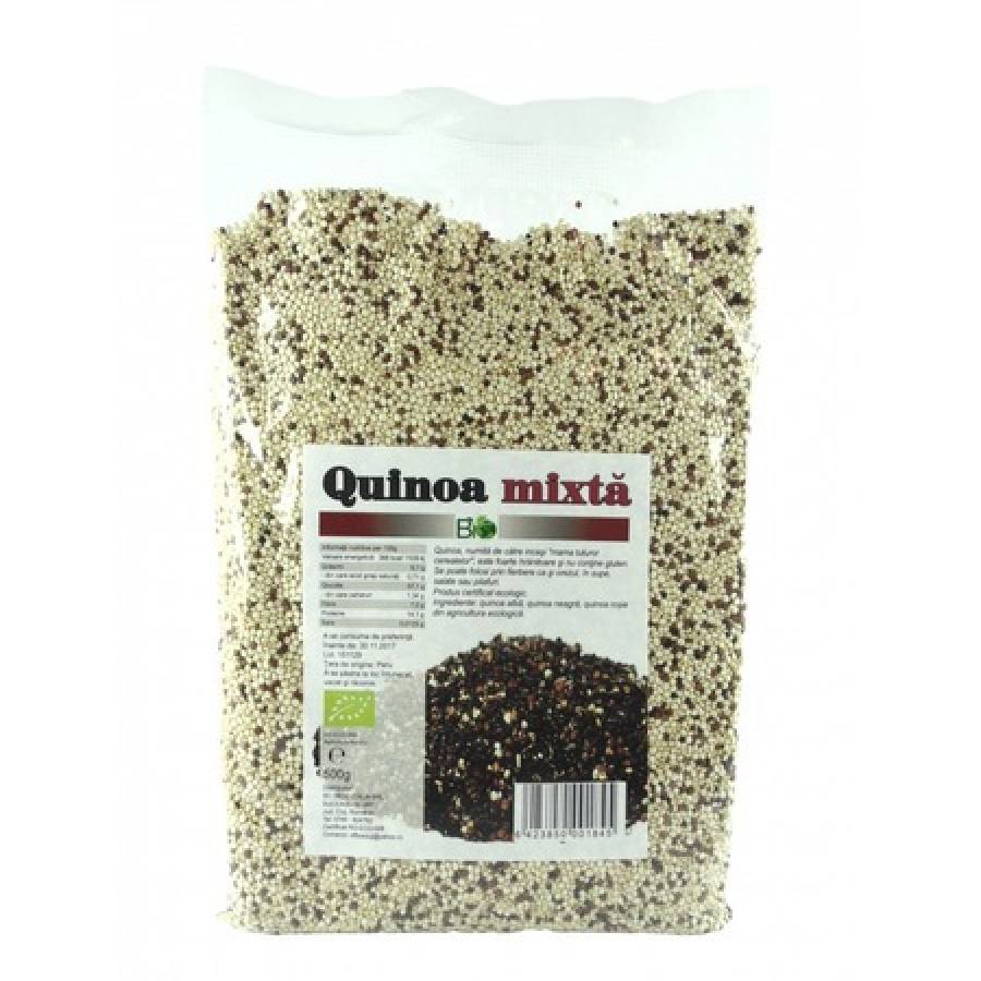 Quinoa mixta eco x 500g (DECO ITALIA)