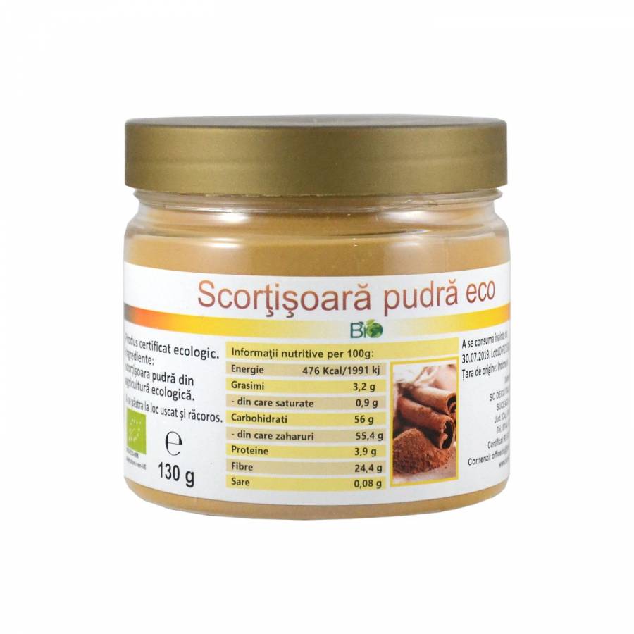 Scortisoara macinata eco x 130gr (DECO ITALIA)