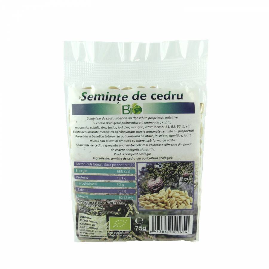 Seminte de cedru eco x 75g (DECO ITALIA)