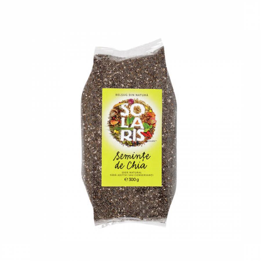 Seminte de chia 300g (SOLARIS)