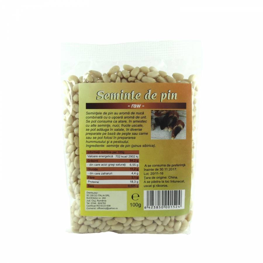 Seminte de pin 100g (DECO ITALIA)