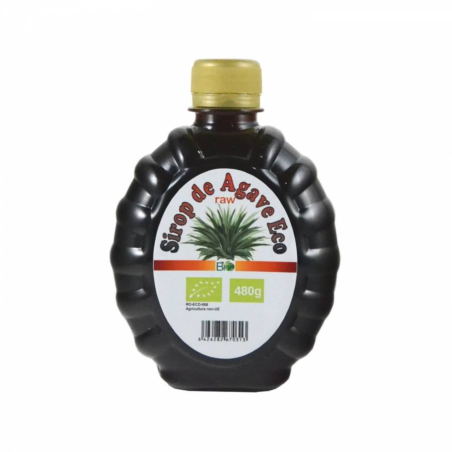 Sirop de agave eco raw premium x 480gr (DECO ITALIA)