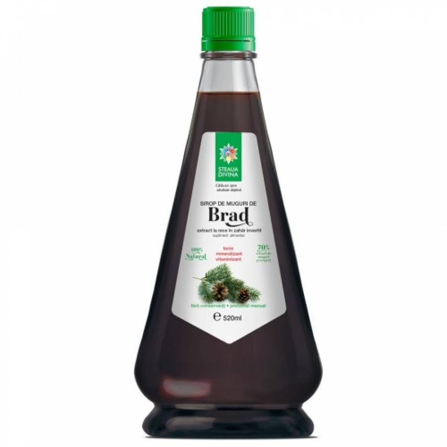 Sirop muguri brad x 520ml (SANTO RAPHAEL)