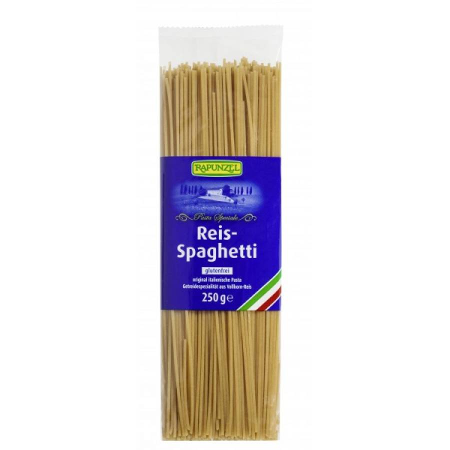 Spaghetti din orez integral fara gluten eco x 250g (RAPUNZEL)