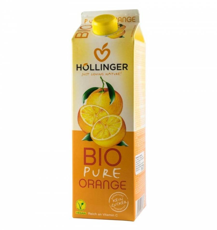 Suc de portocale eco x 1000ml (HOLLINGER)