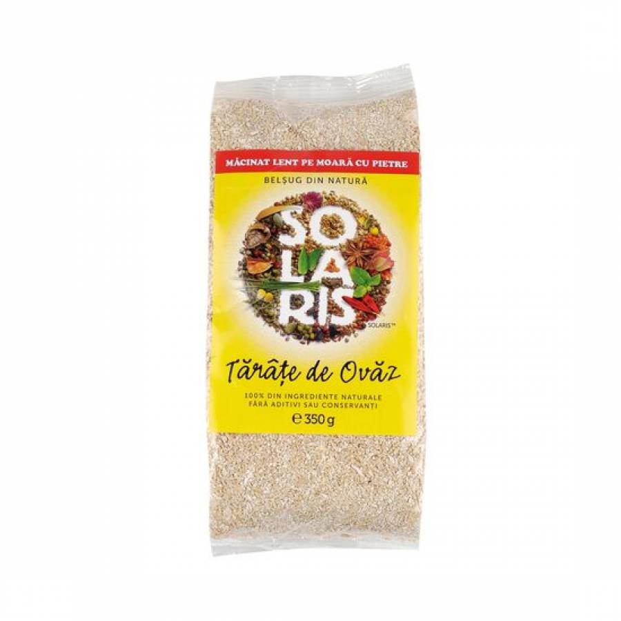 Tarate de ovaz 350g (SOLARIS)