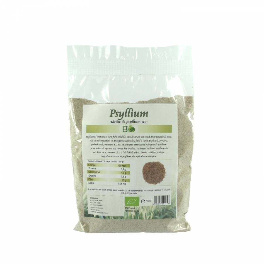 Tarate de psyllium eco pudra x 150g (DECO ITALIA)