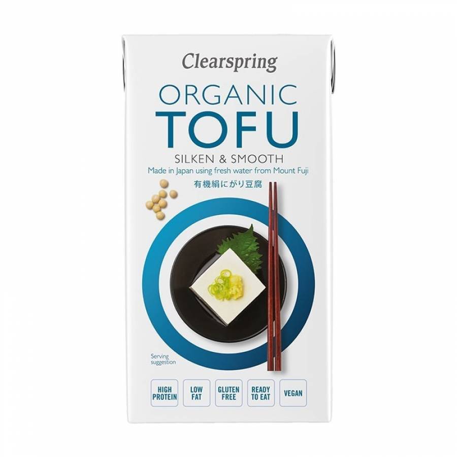 Tofu silken bio x 300g (CLEARSPRING)