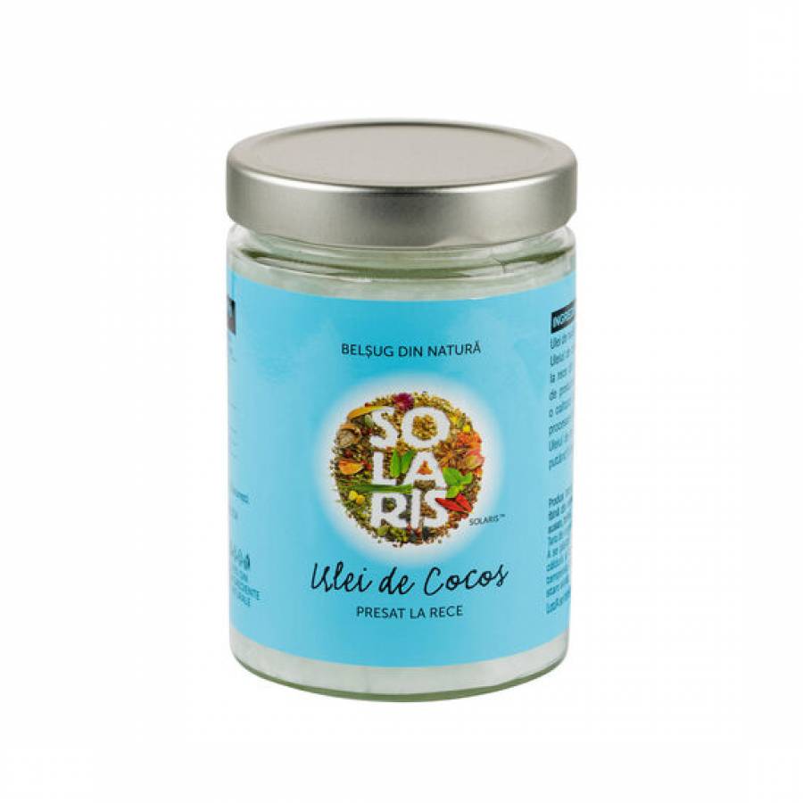 Ulei de cocos x 500 ml (SOLARIS)