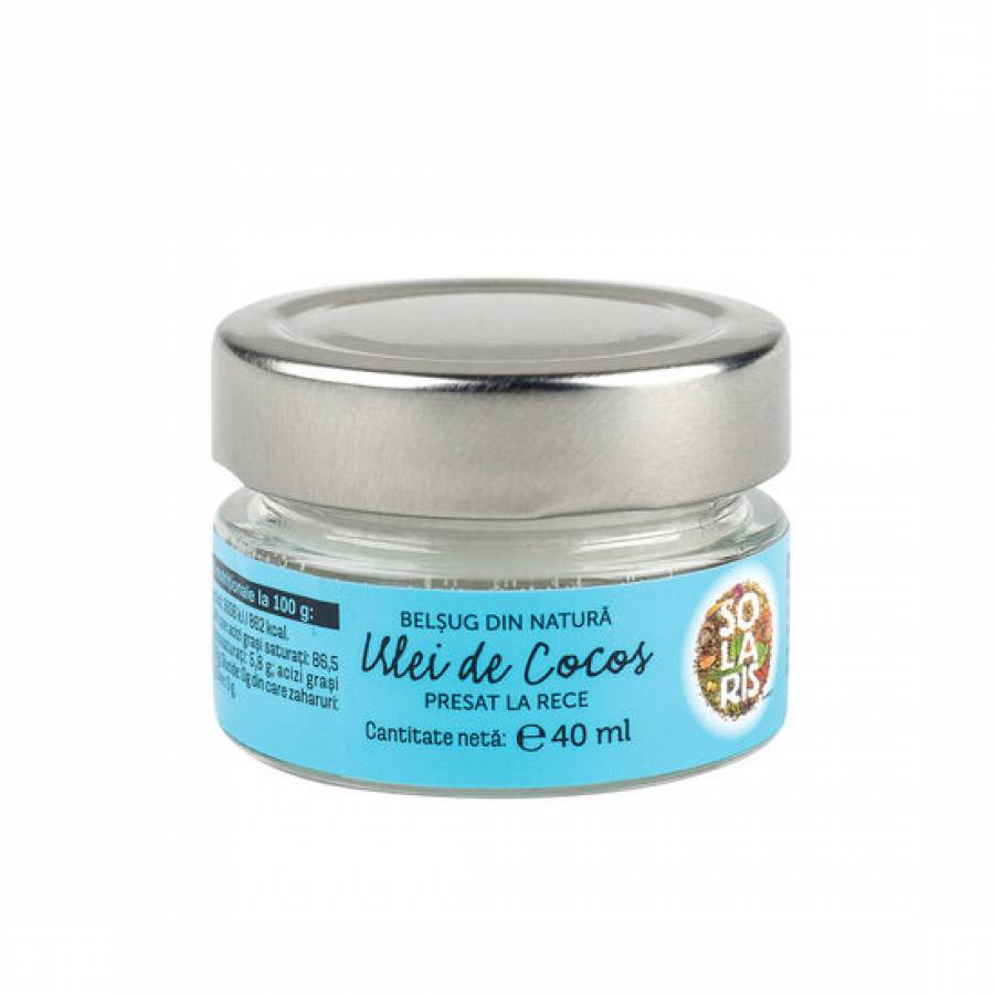 Ulei de cocos x 40 ml (SOLARIS)