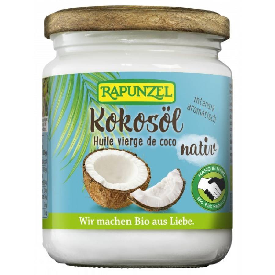 Ulei de cocos eco x 200gr (RAPUNZEL)