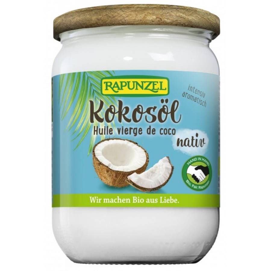 Ulei de cocos nativ eco x 400g (RAPUNZEL)