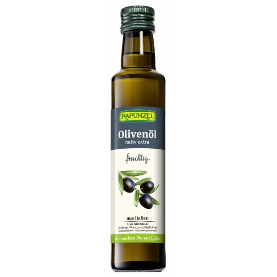 Ulei de masline extravirgin eco x 250ml (RAPUNZEL)