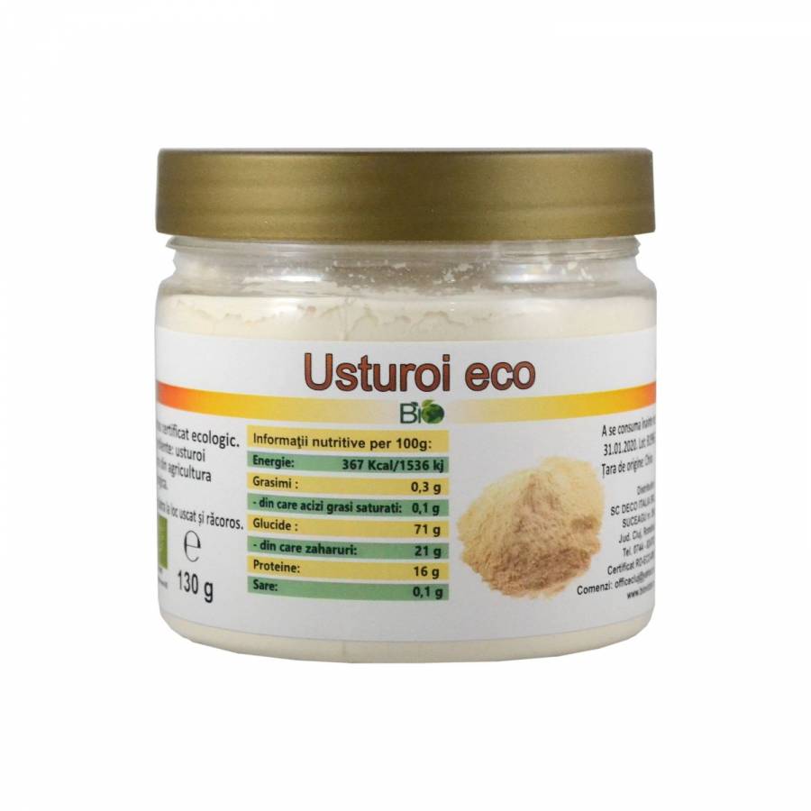 Usturoi pudra eco x 130g (DECO ITALIA)