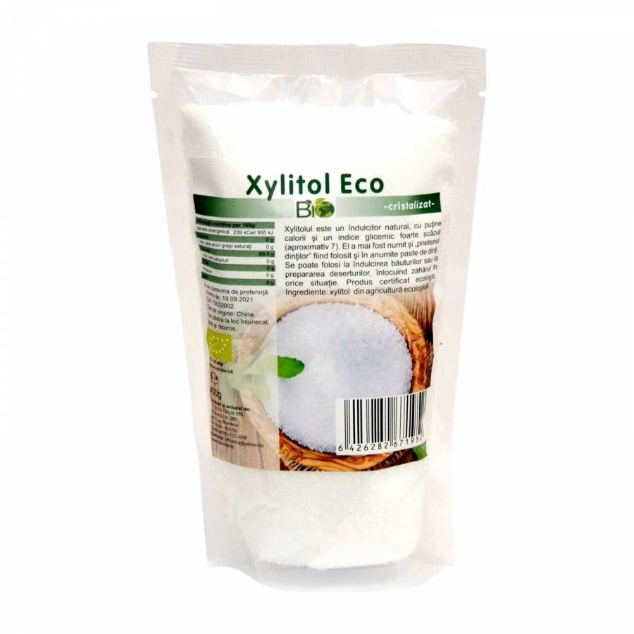 Xylitol eco cristalizat x 400g (DECO ITALIA)