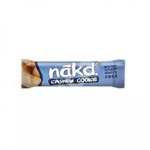 Baton nakd raw-vegan prajiturica cu nuci caju (fara gluten) x 35g