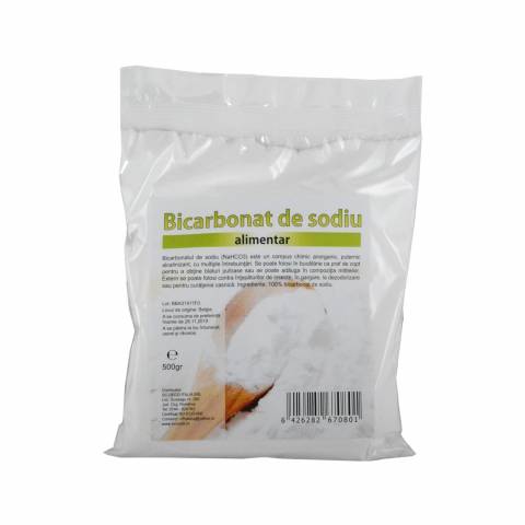 Bicarbonat de sodiu 500g (DECO ITALIA)
