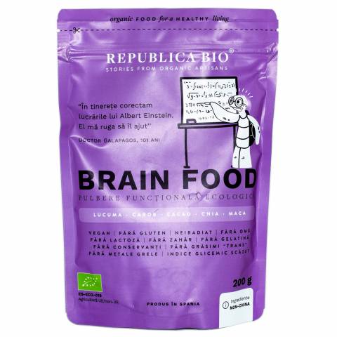 Brain food pulbere eco x 200g (REPUBLICA BIO)