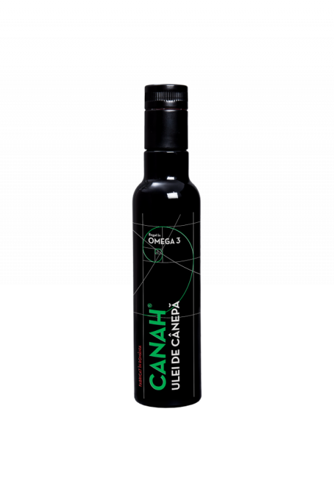 CANAH Ulei de canepa 250ml