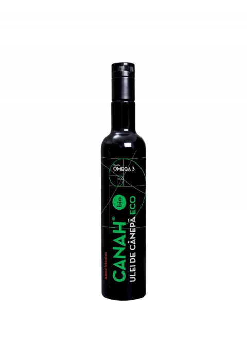 CANAH Ulei de canepa bio x 500ml