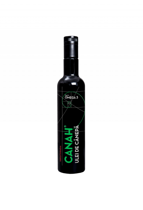 CANAH Ulei de canepa x 500ml