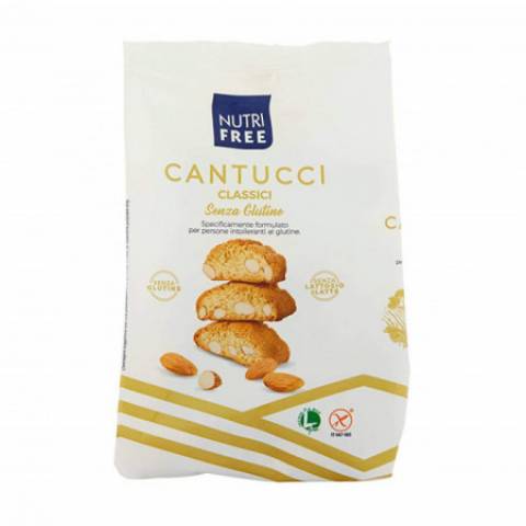 Cantucci Biscuiti cu migdale x 240g (NATURKING)