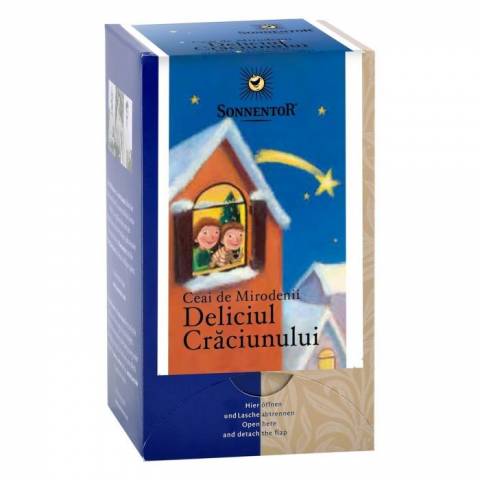 Ceai deliciul Craciunului eco x 18dz (SONNENTOR)
