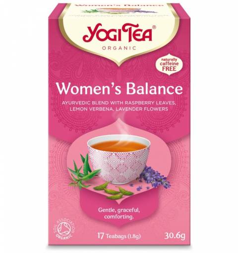 Ceai echilibrul femeilor eco x 17 plicuri (YOGI TEA)