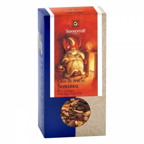 Ceai fructe semineu eco x 100g (SONNENTOR)