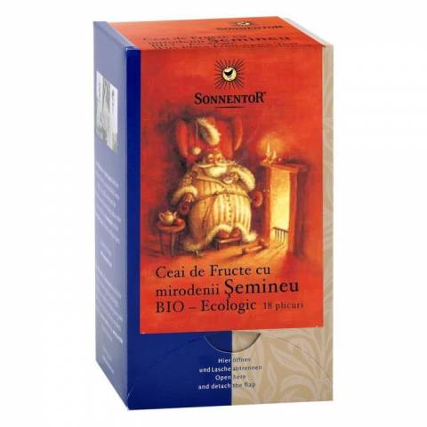 Ceai fructe Semineu eco x 18pl (SONNENTOR)