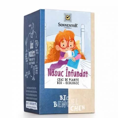 Ceai ingerasii strengari nasuc infundat eco 20dz (SONNENTOR)