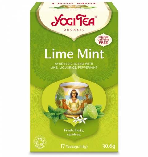 Ceai lamaie si menta eco x 17 plicuri (YOGI TEA)
