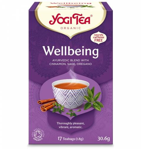 Ceai mereu tanar eco x 17 plicuri (YOGI TEA)