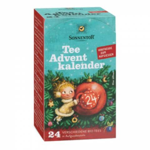 Ceai mix Calendar Craciun eco x 24dz (SONNENTOR)