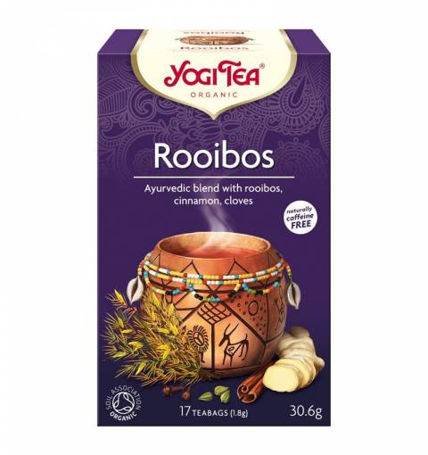 Ceai rooibos eco x 17 plicuri (YOGI TEA)
