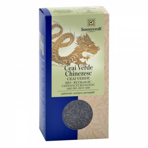 Ceai verde chinezesc eco x 100gr (SONNENTOR)