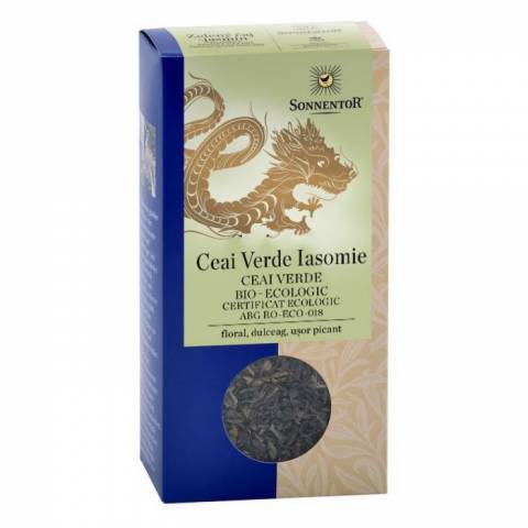 Ceai verde iasomie x 100g (SONNENTOR)