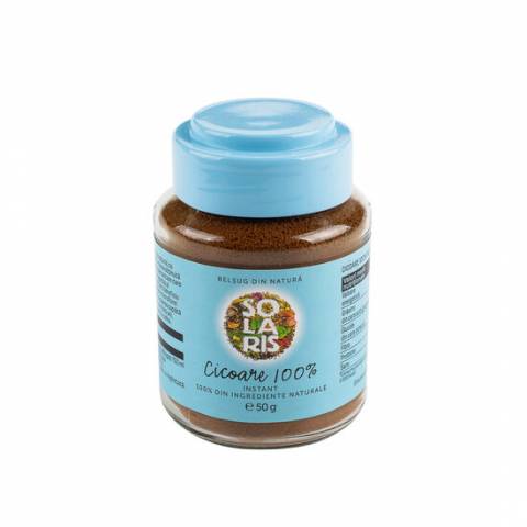 Cicoare 100% instant borcan 50g (SOLARIS)